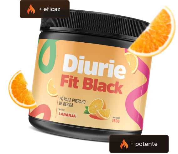 Pote Diurie Fit Black